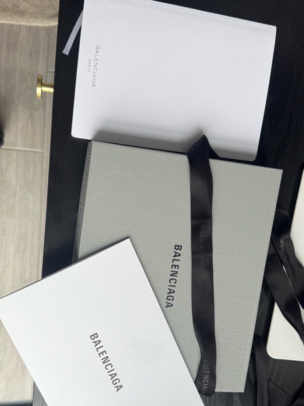 Balenciaga Fragrance Notebook A5-White-Unisex luxury accessory